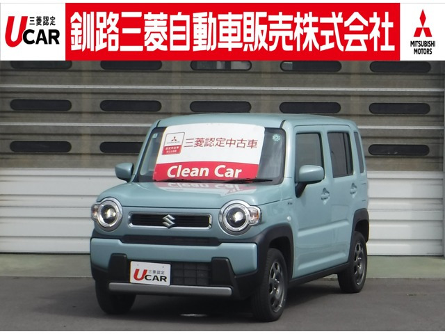 ハスラーハイブリッド(HYBRID) G 4WD