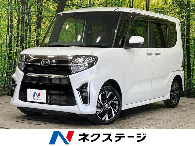 タントカスタム(ダイハツ) X 中古車画像