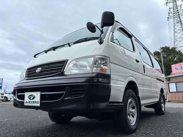 ハイエース3.0 デラックス ロング ディーゼル 4WD