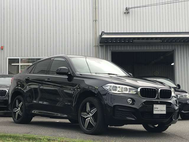 X6xドライブ 35i Mスポーツ 4WD