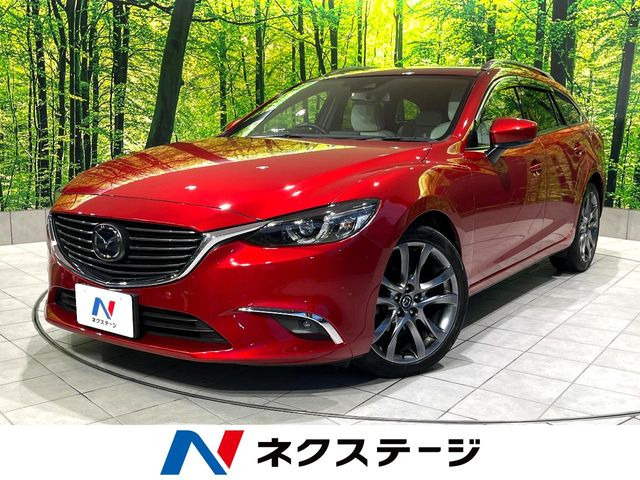 アテンザワゴン(マツダ) 2.2 XD Lパッケージ 中古車画像