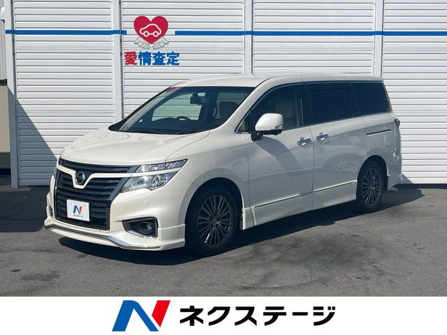 エルグランド（日産）3.5 350ハイウェイスター ホワイトレザー アーバンクロム 中古車画像