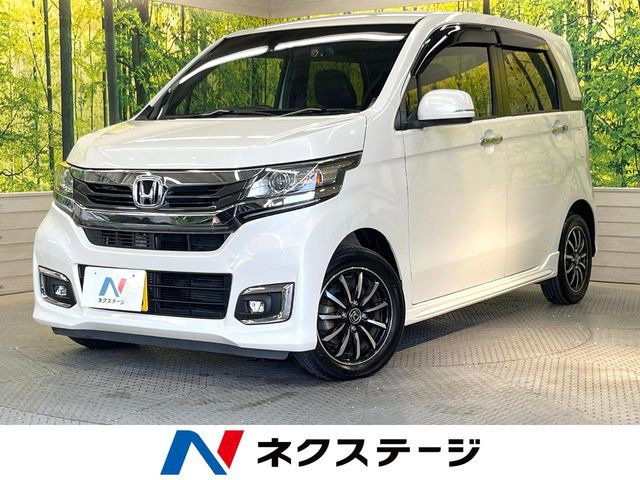 ホンダ N-WGNカスタム G SS パッケージ 特別仕様車 97.2万円 平成29年