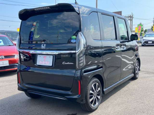 N-BOXカスタムG L ホンダセンシング