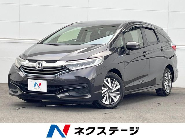 中古シャトル ホンダ シャトル ハイブリッドZ ホンダセンシング 4.9万Km (大阪府