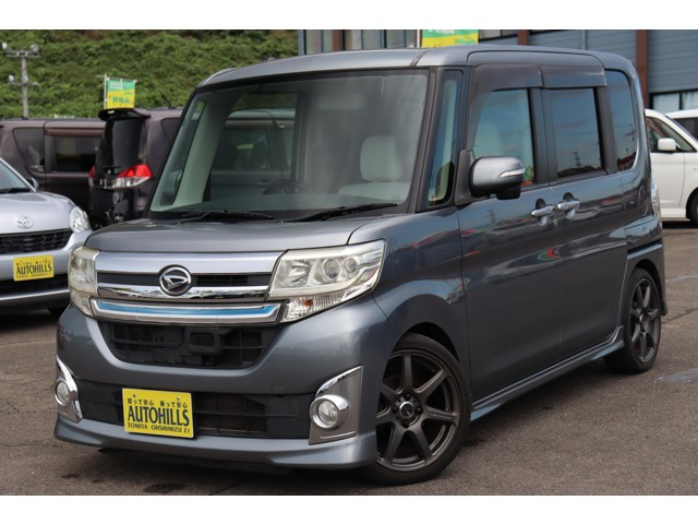 タントカスタム(ダイハツ) RS スマートセレクション SA　車検整備付 1年保証付 走行距離無制限 中古車画像