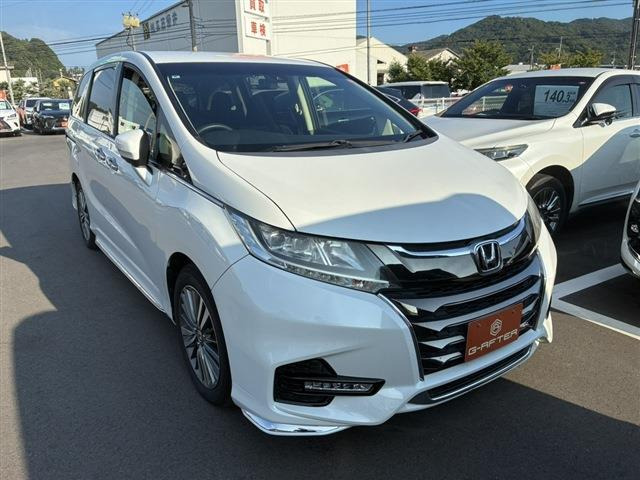 オデッセイ（ホンダ）2.4 G エアロ ホンダ センシング　社外ナビ地デジBカメラ両側電動レーダー 中古車画像