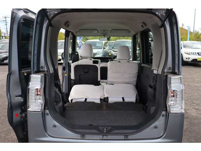 いっぱい荷物を積めちゃいますね(*^▽^*)