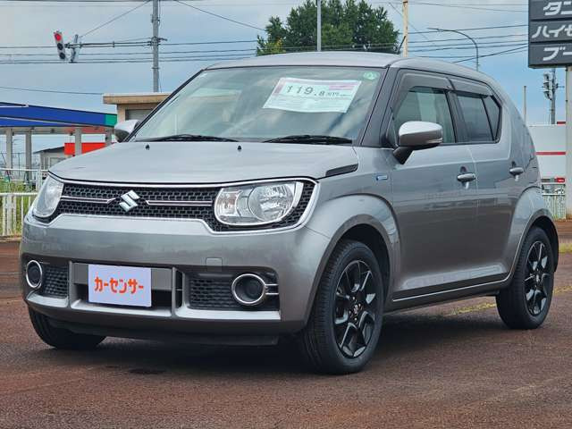 イグニス1.2 ハイブリッド(HYBRID)  MX 4WD