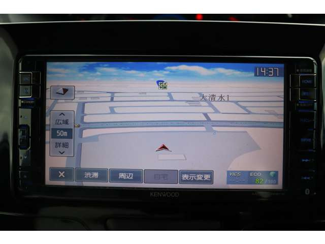 ナビ搭載で道に迷うことなく気軽に楽しく、スムーズに安心してドライブ♪♪