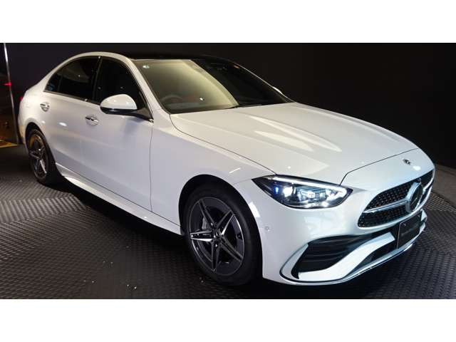 CクラスC220d アバンギャルド AMGラインパッケージ (ISG搭載モデル)