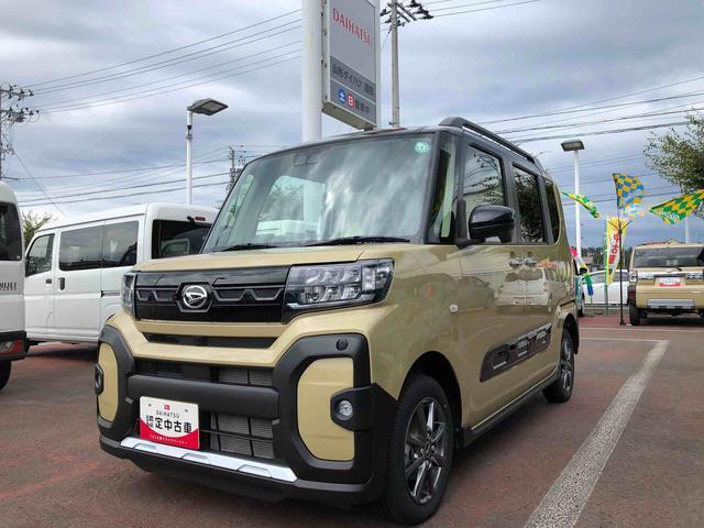 タントファンクロス 4WD