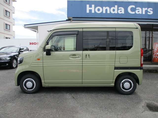 N-VAN+スタイル ファン