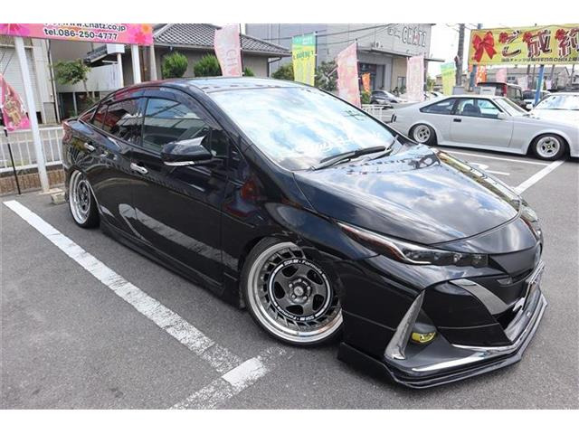 1オーナー!こちらは岡山の当社の友人の車です!イベント出品車!やり切ってます!カッコイイです!モデリスタフルエアロ!車高調!アーム改造!リップスポイラー!SSR19AW!後付けサンルーフ!クリアソナー