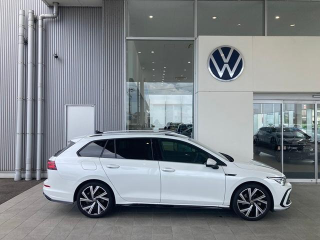 ゴルフヴァリアントeTSI Rライン プラチナムエディション