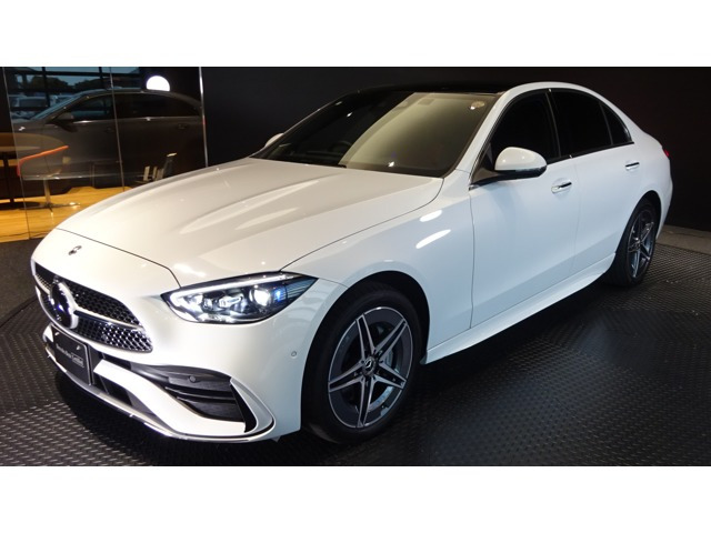 CクラスC220d アバンギャルド AMGラインパッケージ (ISG搭載モデル)