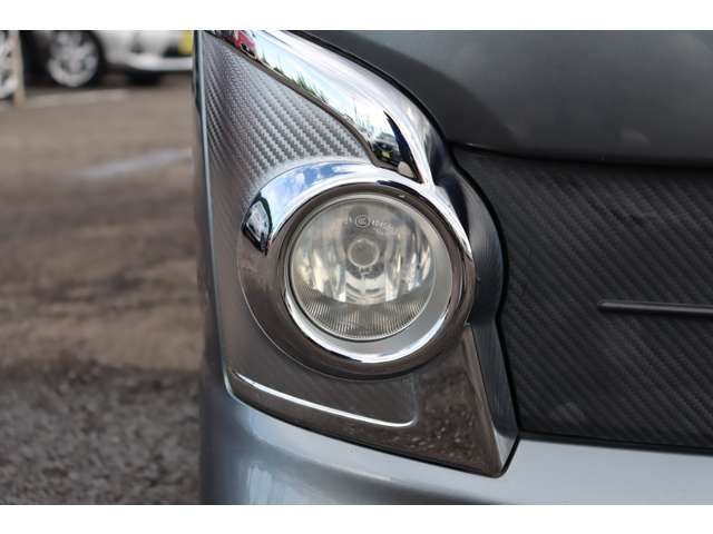 フォグランプ装備☆彡