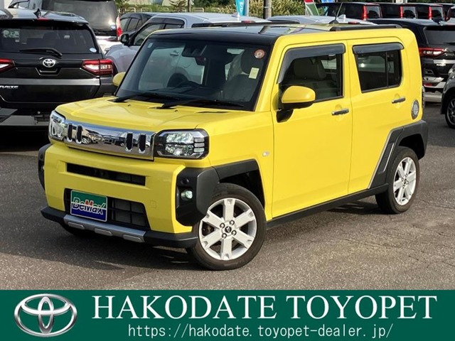 タフトG ターボ クロム ベンチャー 4WD