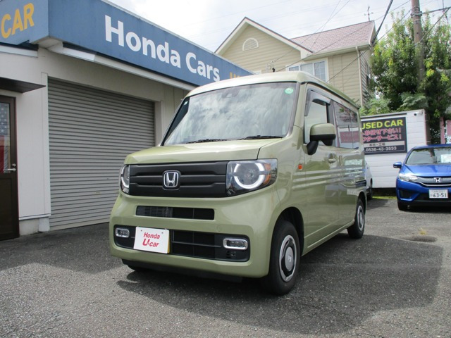 N-VAN+スタイル ファン