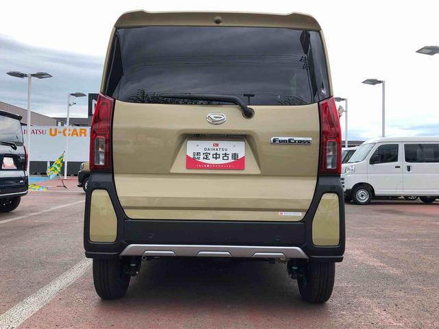 タントファンクロス 4WD