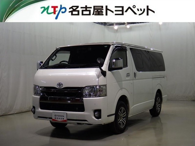 ハイエースバン