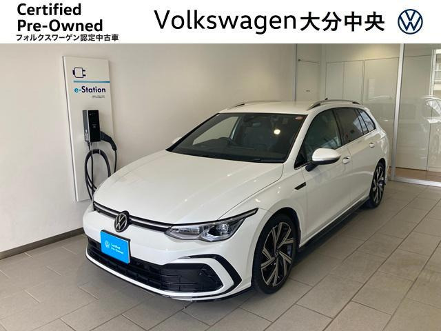 ゴルフヴァリアントeTSI Rライン プラチナムエディション