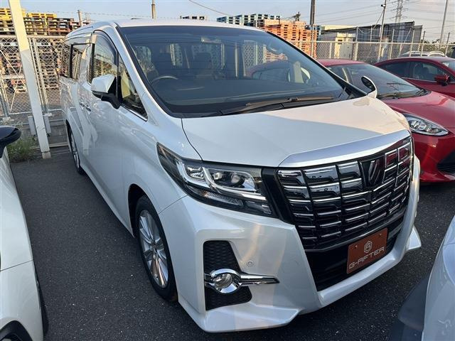 アルファード(トヨタ) 2.5 S Aパッケージ　純正8型ナビ 地デジ バックカメラ 両側 中古車画像