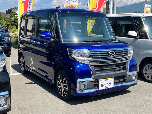 タントカスタムX トップエディション SAIII