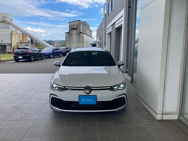 ゴルフヴァリアントeTSI Rライン プラチナムエディション