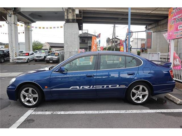 トヨタ アリスト 3.0 V300 ベルテックスエディション ツイン