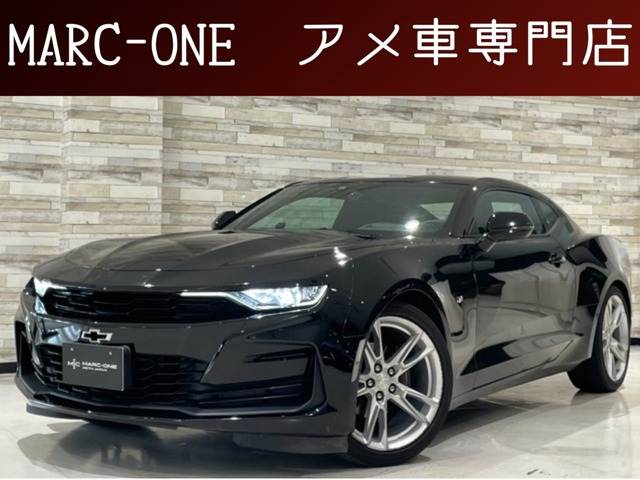 カマロ(シボレー) LT RS　1年保証付/Carplay/HUD/赤黒革シート/純正2 中古車画像