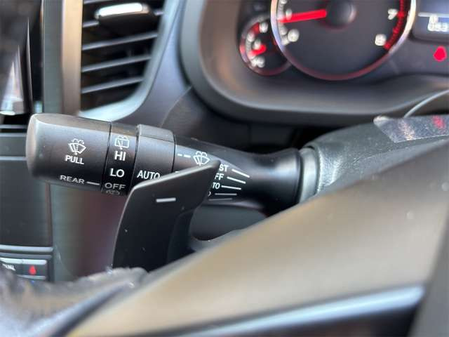 マニュアル感覚味わえますパドルシフト