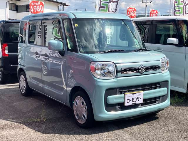 スペーシアハイブリッド(HYBRID) G 衝突被害軽減ブレーキ非装着車 4WD