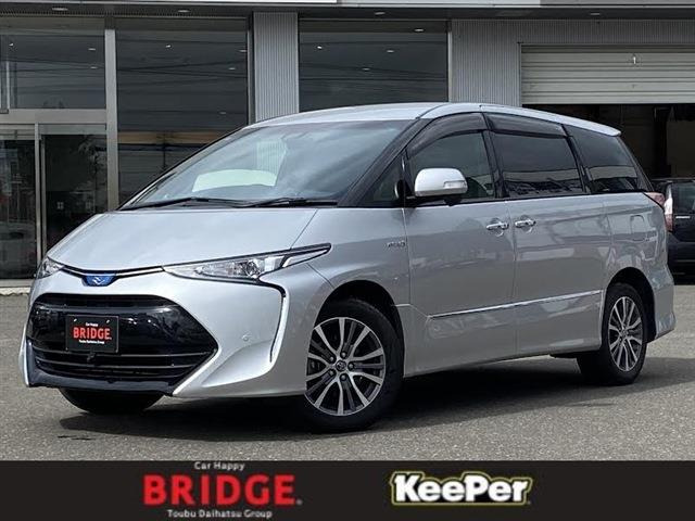 エスティマハイブリッド2.4 アエラス プレミアム 4WD