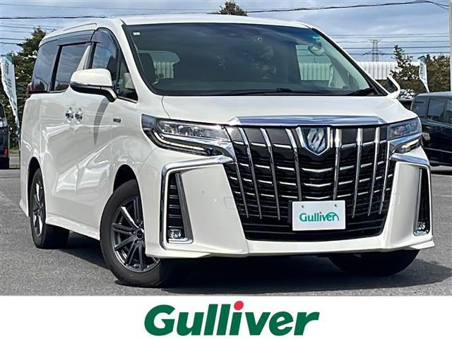 アルファードハイブリッド2.4 SR Cパッケージ 4WD