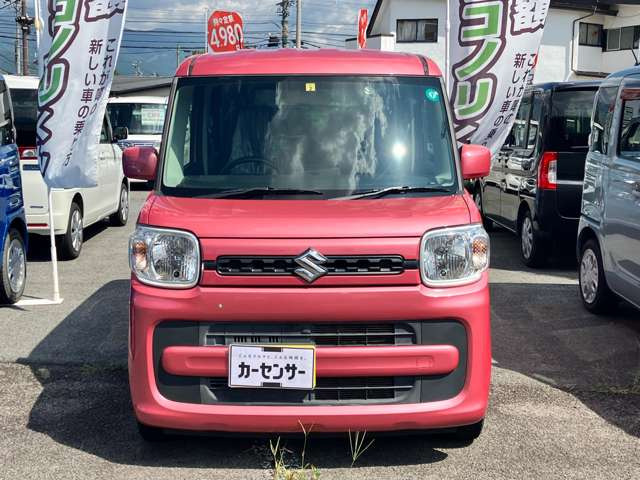 スペーシアハイブリッド(HYBRID) G 衝突被害軽減ブレーキ非装着車