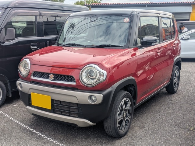 ハスラーX ターボ