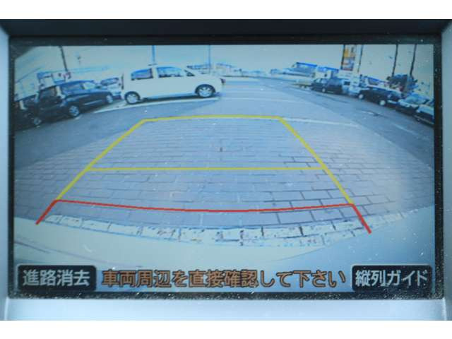バックモニターも装備しており駐車も楽々できます!