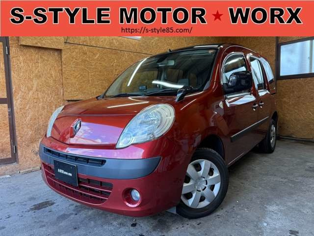 カングー(ルノー) 1.6　社外ナビ TV バックモニター 4.9万キロ 中古車画像