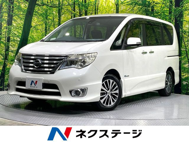 セレナ(日産) 2.0 ハイウェイスター S-HYBRID アドバンスドセーフティパッケージ 中古車画像