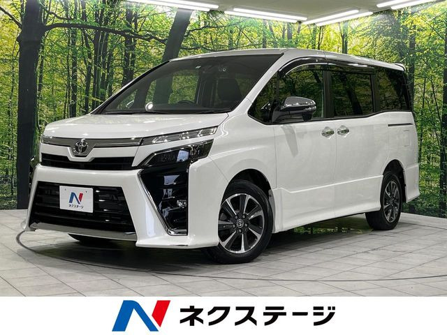 トヨタ ヴォクシー 2014年モデル ZS 煌 III 4WD (8人乗り)の価格