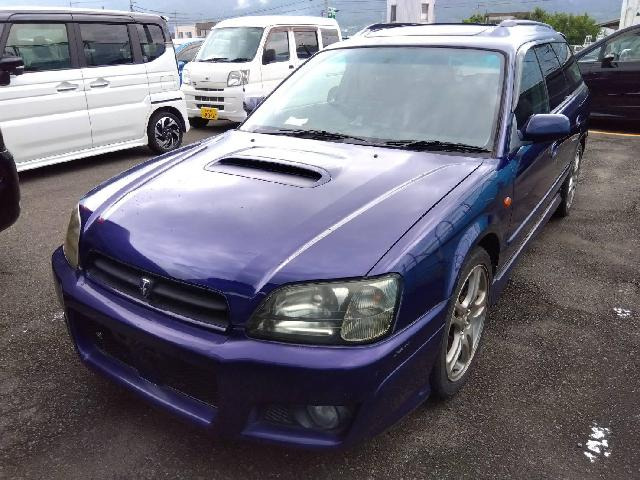 レガシィツーリングワゴン2.0 GT-B E-tune 4WD