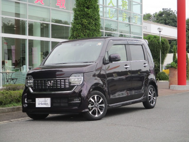 N-WGNカスタムL ホンダ センシング