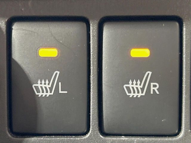 【シートヒーター】寒い日に重宝するシートヒーター!エアコンより早く温まってくれるので寒がりの人も安心ですね♪エアコンの温風は乾燥するから苦手、という方にもをおすすめです。