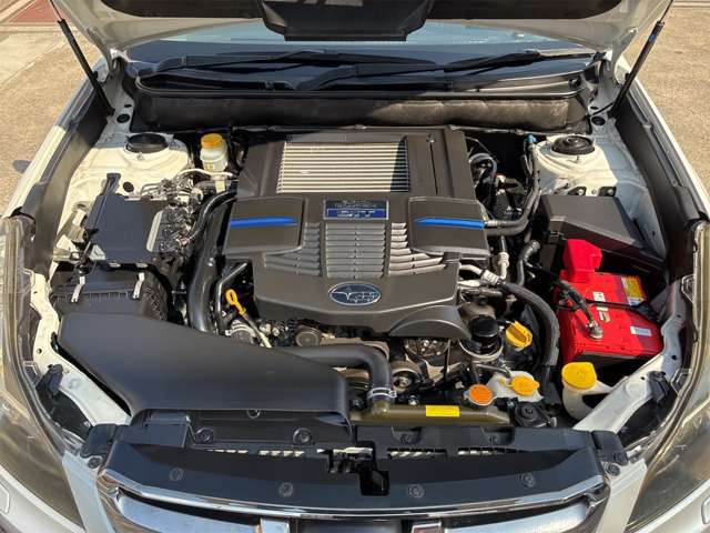 インタークーラーボクサーターボ4WD