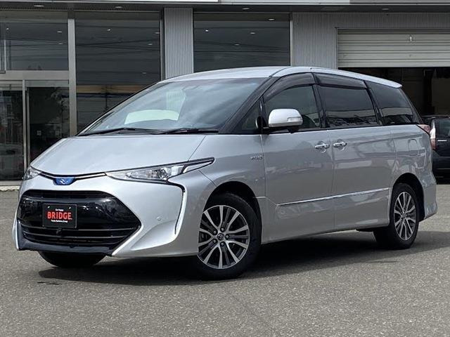 エスティマハイブリッド2.4 アエラス プレミアム 4WD