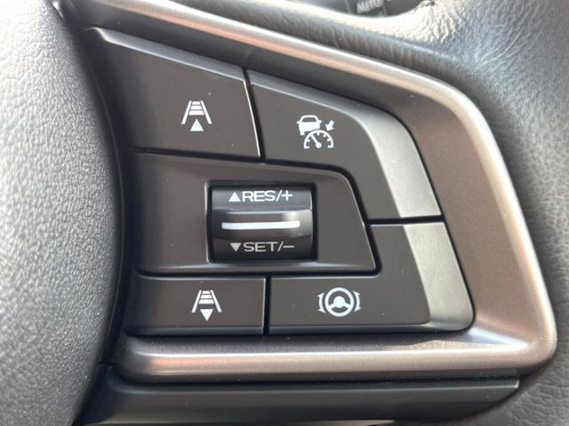 【クルーズコントロール】高速道路もラクラク走行。アクセルを離しても一定速度で走行ができ、長距離運転時の負担を軽減!加速・減速も簡単なスイッチ操作で調整できます。