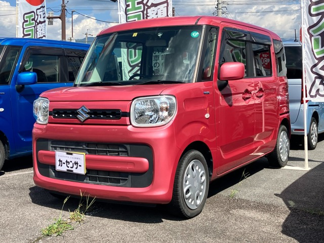 スペーシアハイブリッド(HYBRID) G 衝突被害軽減ブレーキ非装着車