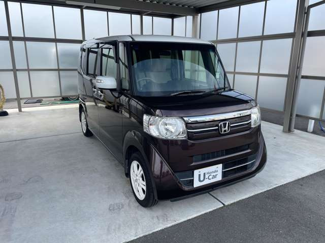 N-BOXG Lパッケージ 2トーンカラースタイル