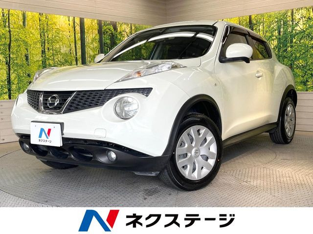 ジューク(日産) 1.5 15RX タイプV 中古車画像
